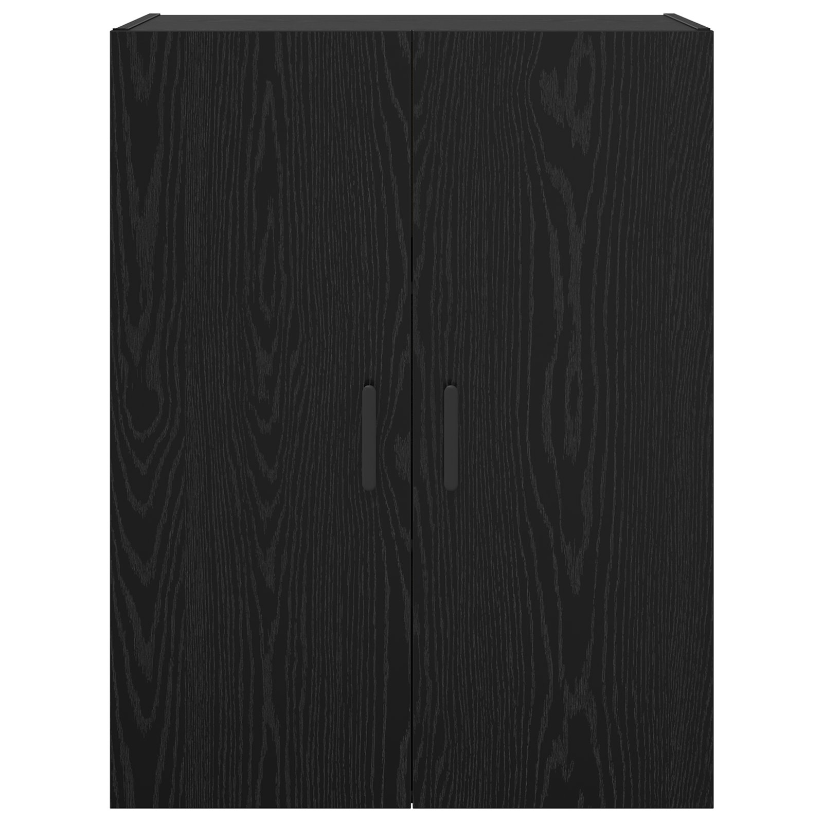 Dulap montat pe perete cu raft Stejar negru 69.5 x 34 x 90 cm — imaginea 6