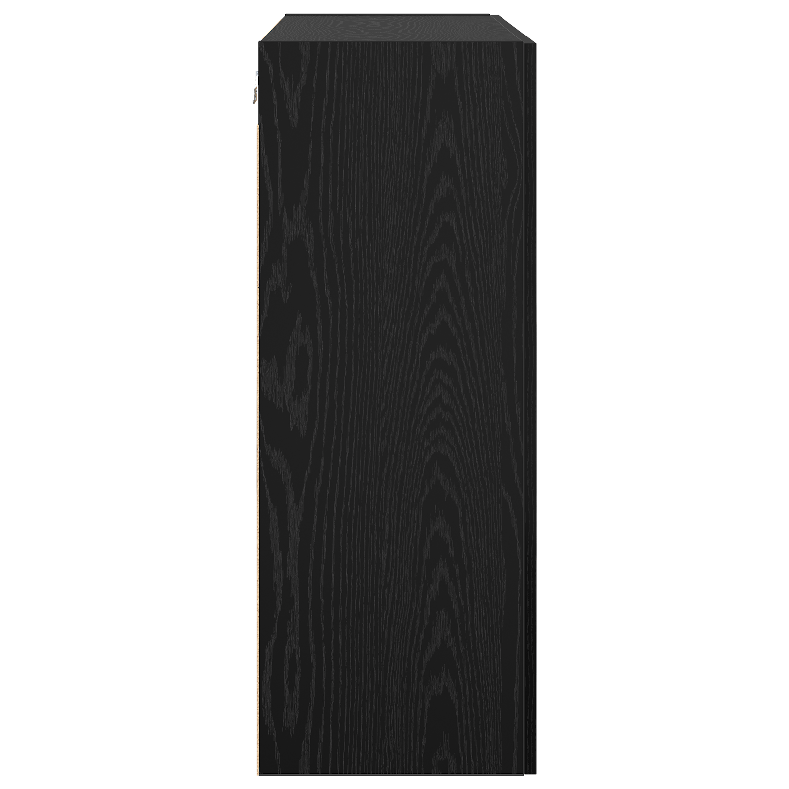 Dulap montat pe perete cu raft Stejar negru 69.5 x 34 x 90 cm — imaginea 7