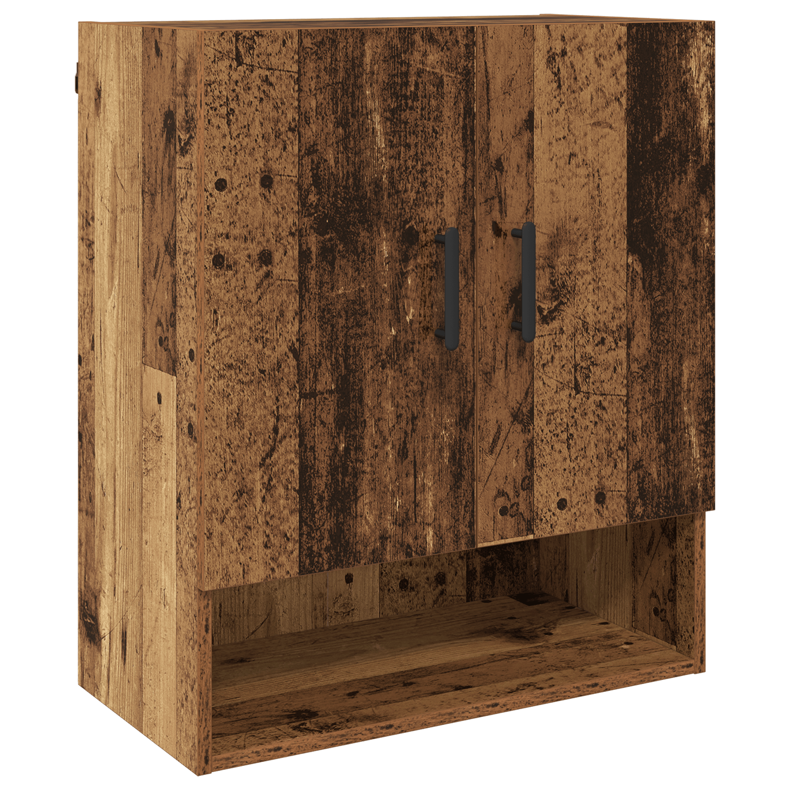 Dulap de perete Lemn vechi 60 x 31 x 70 cm Lemn compozit — imaginea 2