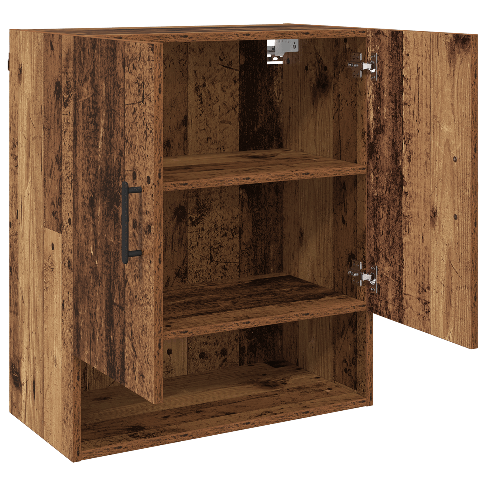 Dulap de perete Lemn vechi 60 x 31 x 70 cm Lemn compozit — imaginea 5