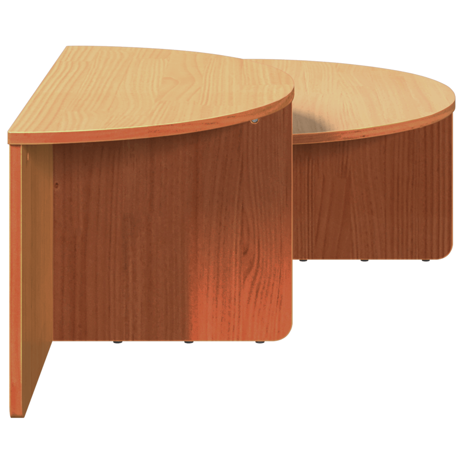Masa de cafea 2 pcs Maro ceruit 79 x 39.5 x 40 cm — imaginea 9