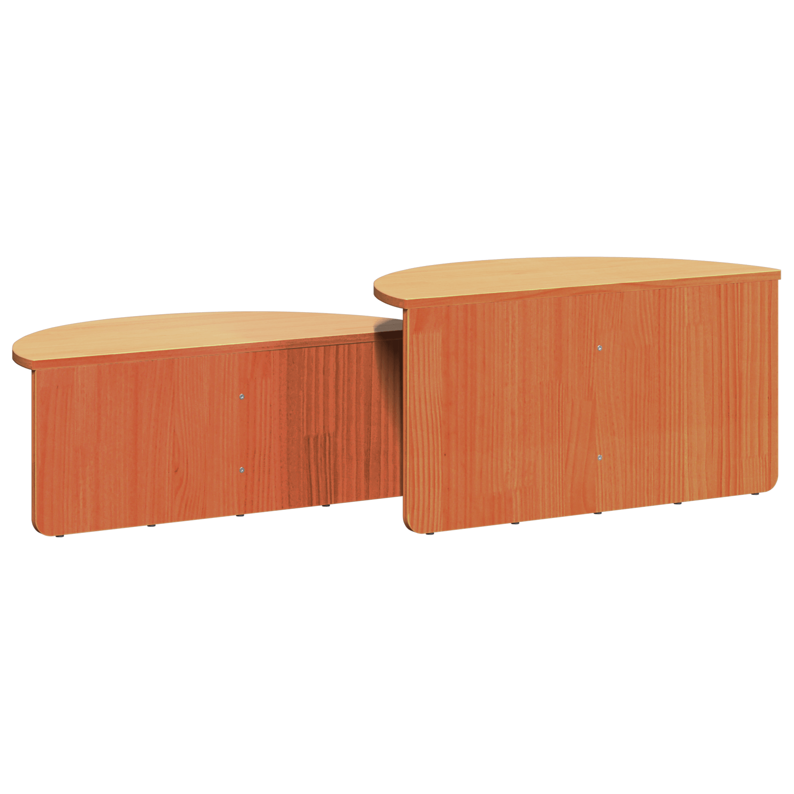 Masa de cafea 2 pcs Maro ceruit 79 x 39.5 x 40 cm — imaginea 10