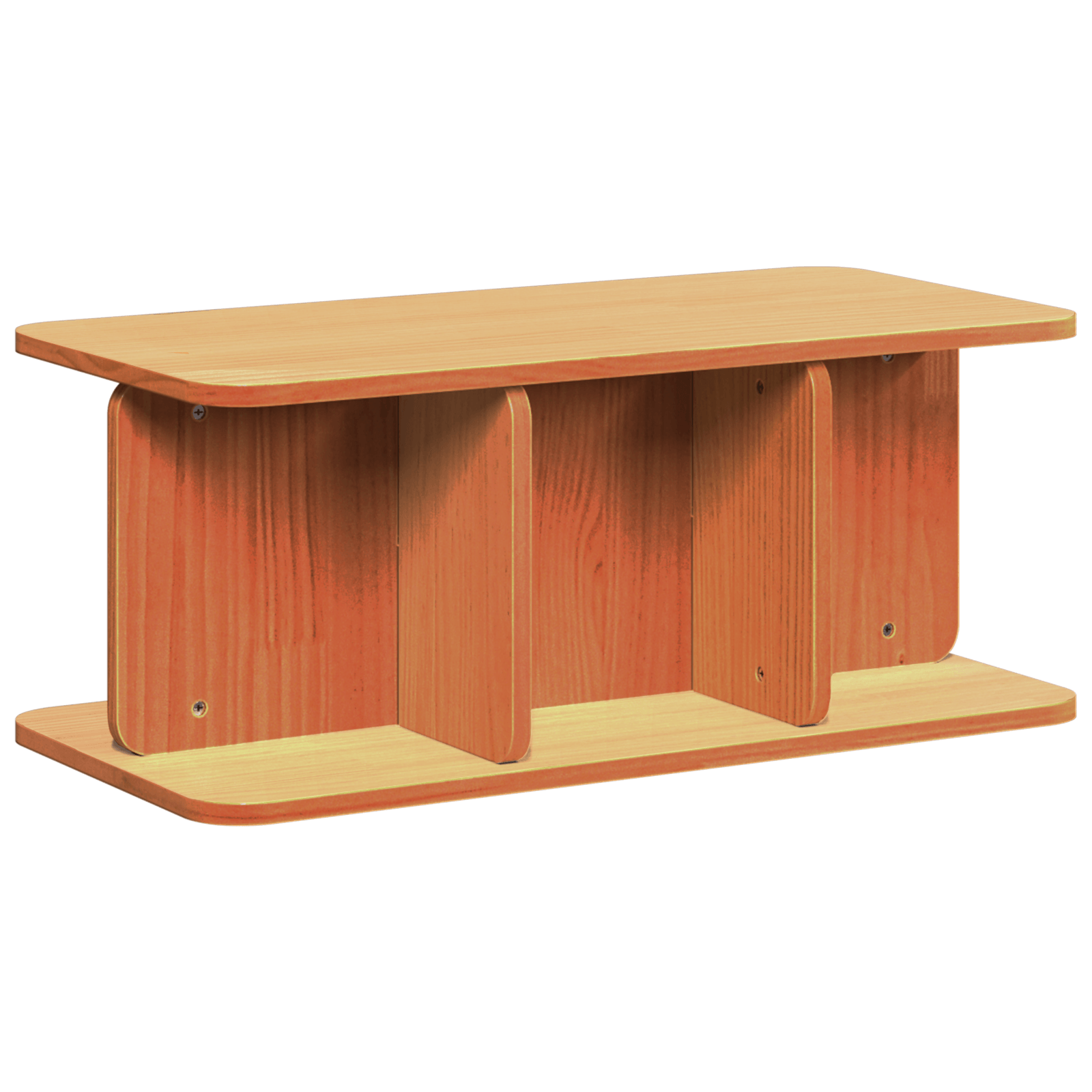 Masa de cafea Maro ceruit 80 x 39.5 x 33.5 cm — imaginea 2