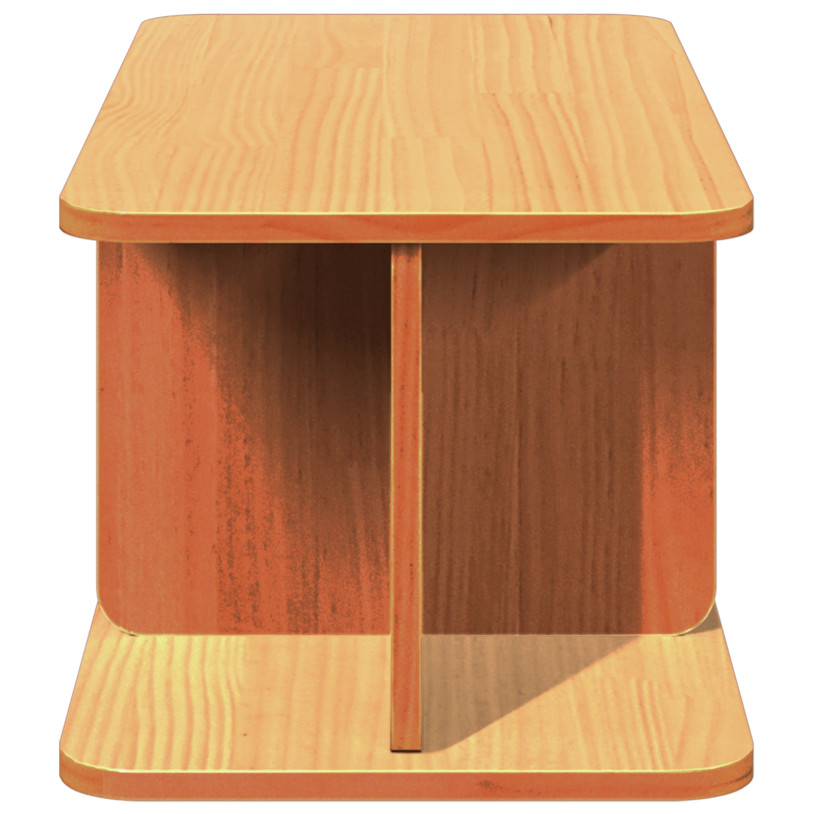 Masa de cafea Maro ceruit 80 x 39.5 x 33.5 cm — imaginea 6