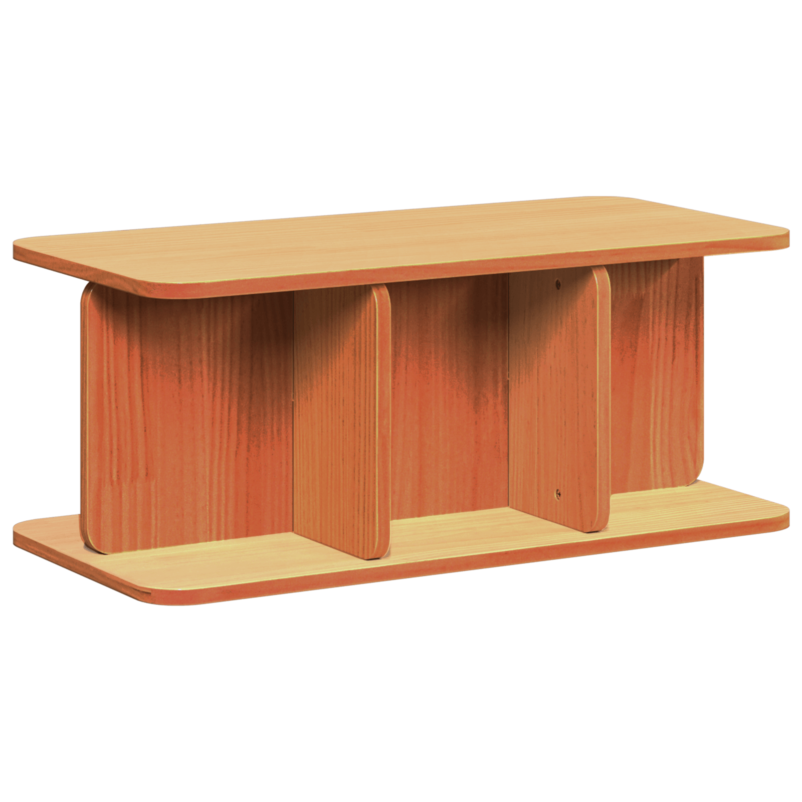 Masa de cafea Maro ceruit 80 x 39.5 x 33.5 cm — imaginea 7