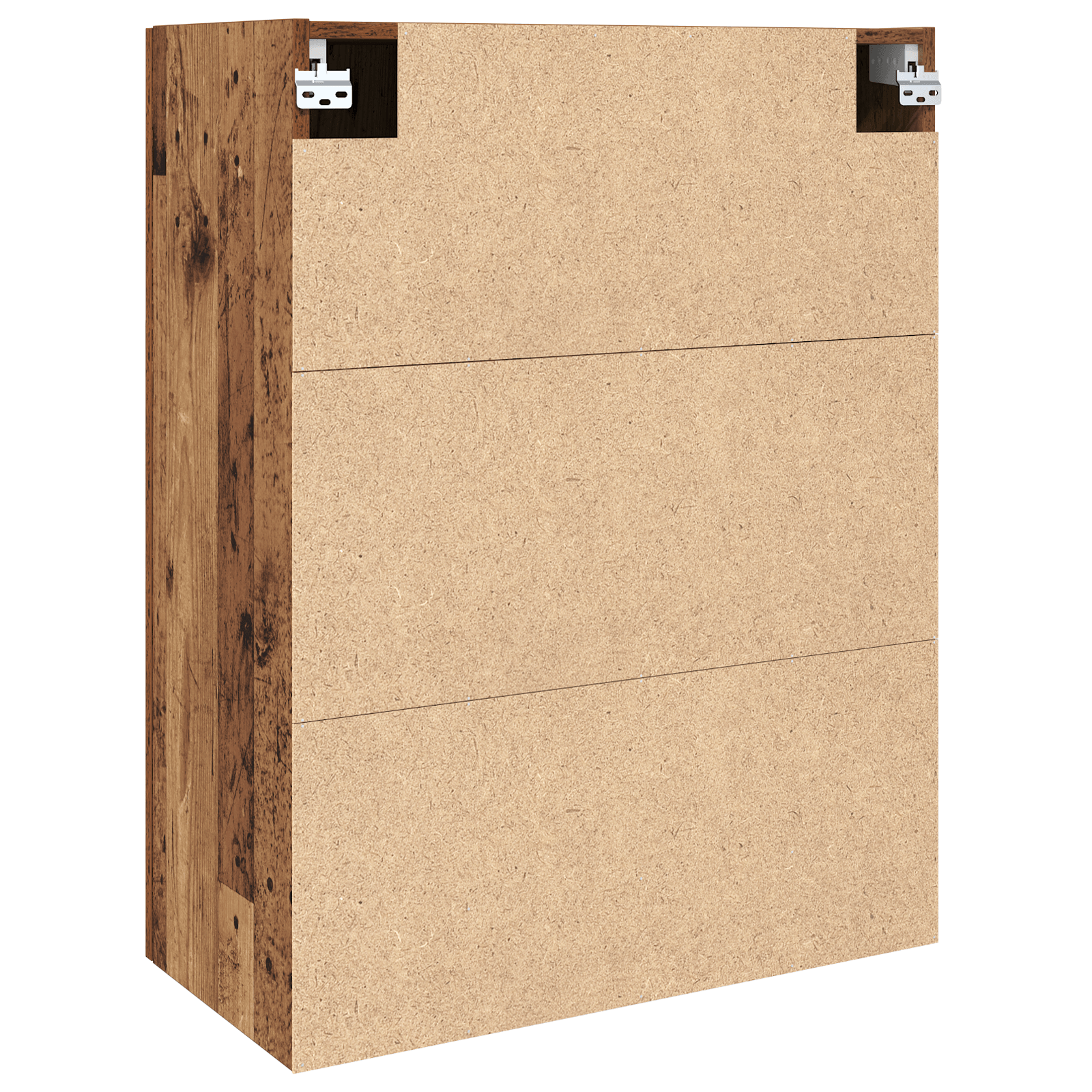 Dulap montat pe perete cu raft Lemn vechi 69.5 x 34 x 90 cm — imaginea 8
