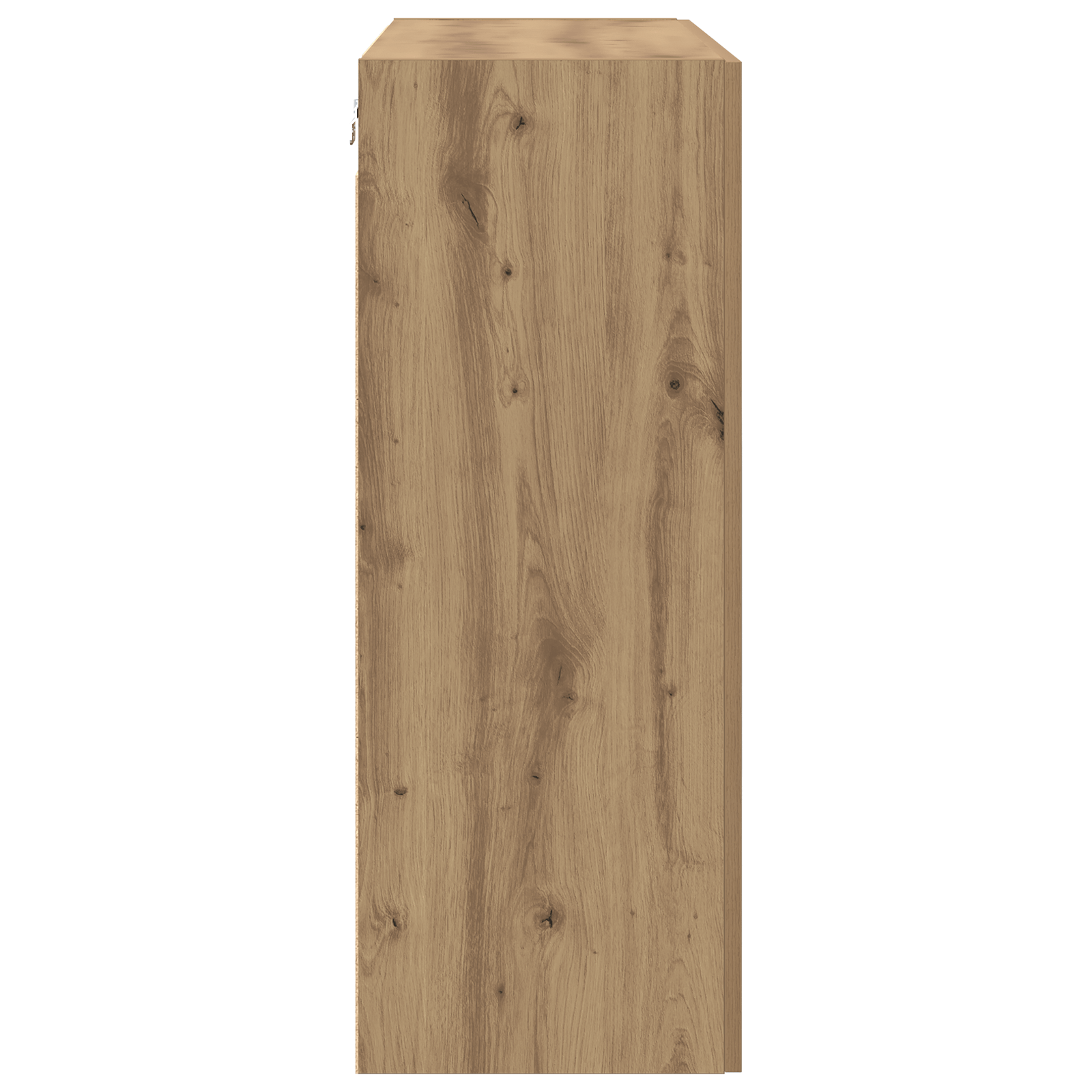 Dulap montat pe perete stejar artizanal 69.5 x 34 x 90 cm — imaginea 7