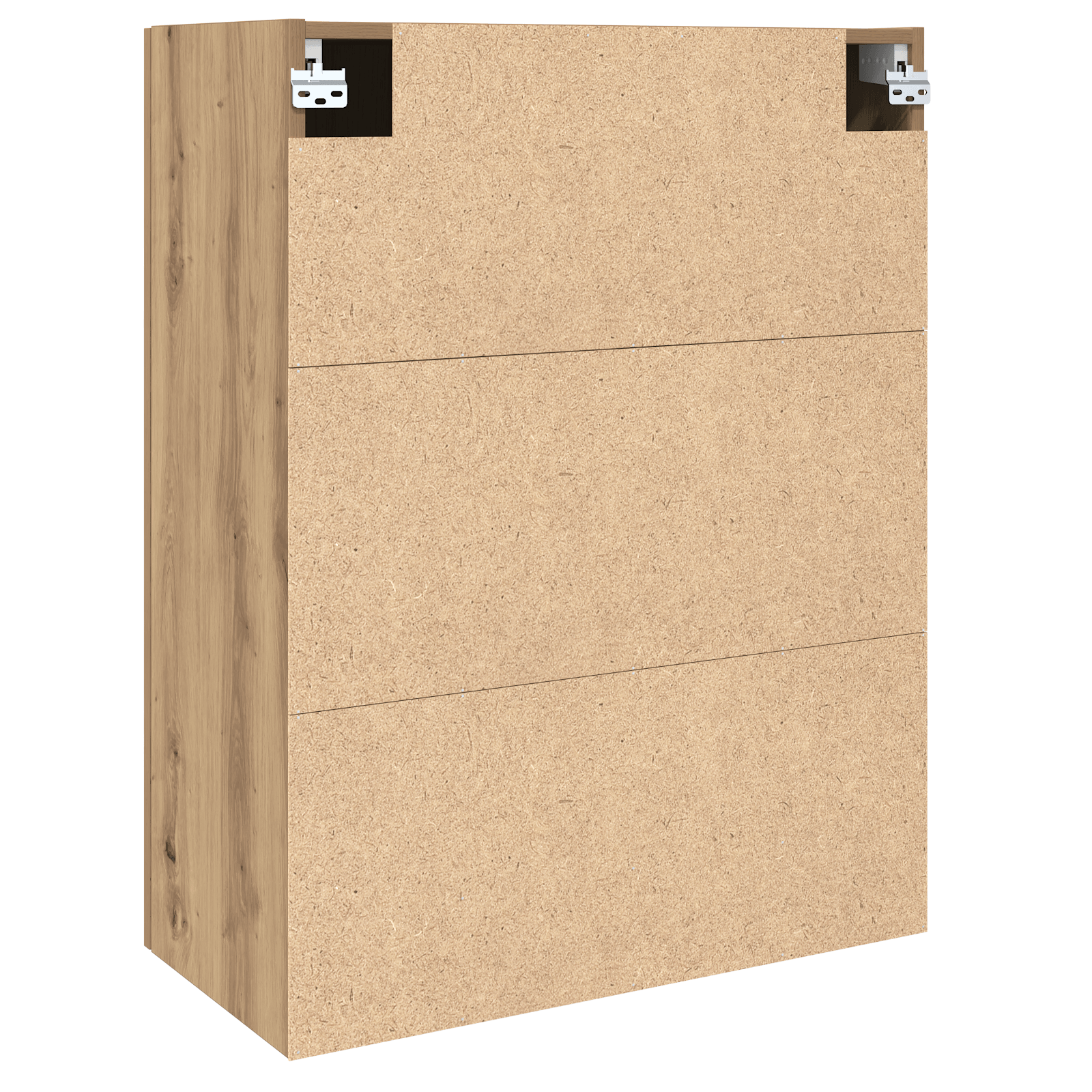 Dulap montat pe perete stejar artizanal 69.5 x 34 x 90 cm — imaginea 8