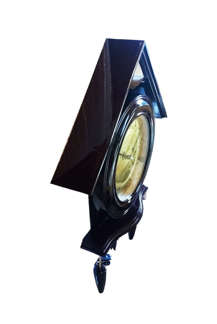 Ceas de perete cu pendul, Casuta, 40 cm, J1976-6