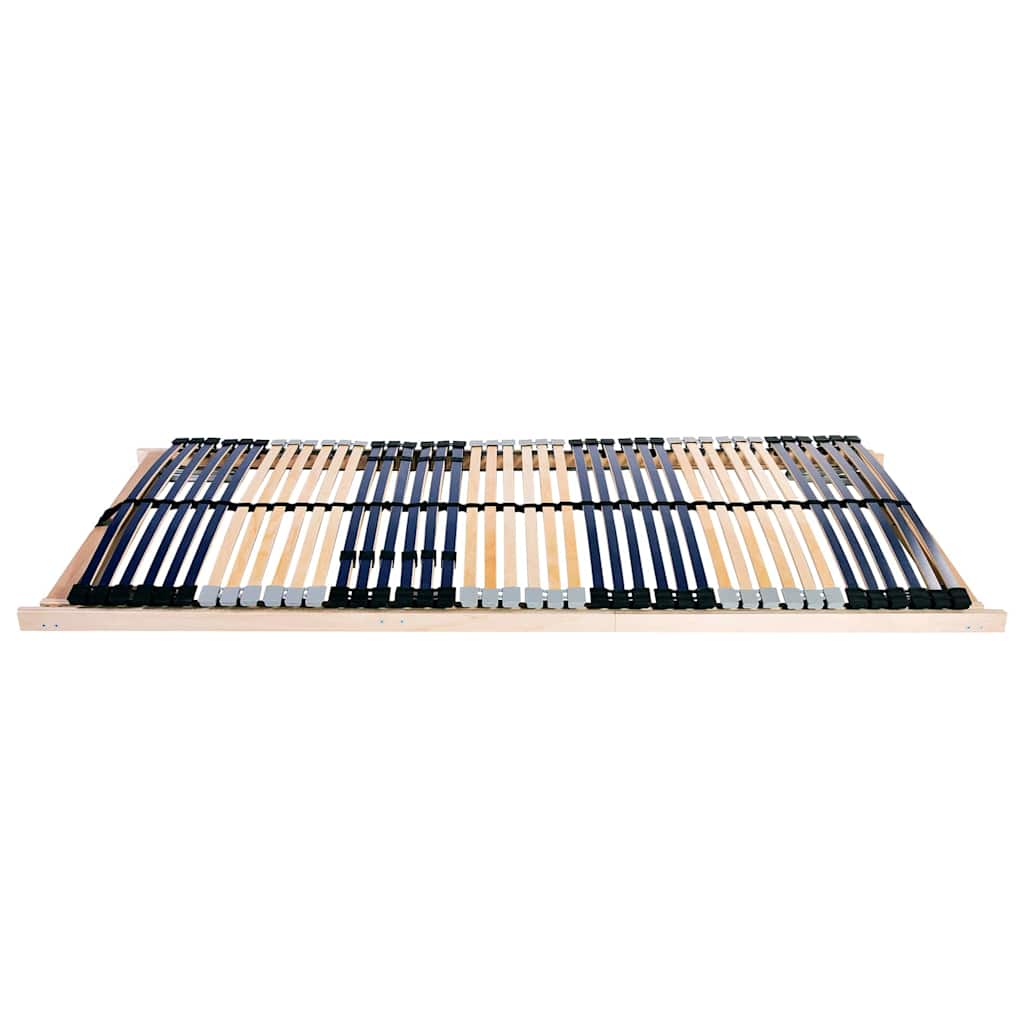 Somiera pat Manual Maro 80 x 190 cm Lemn de fag masiv — imaginea 2
