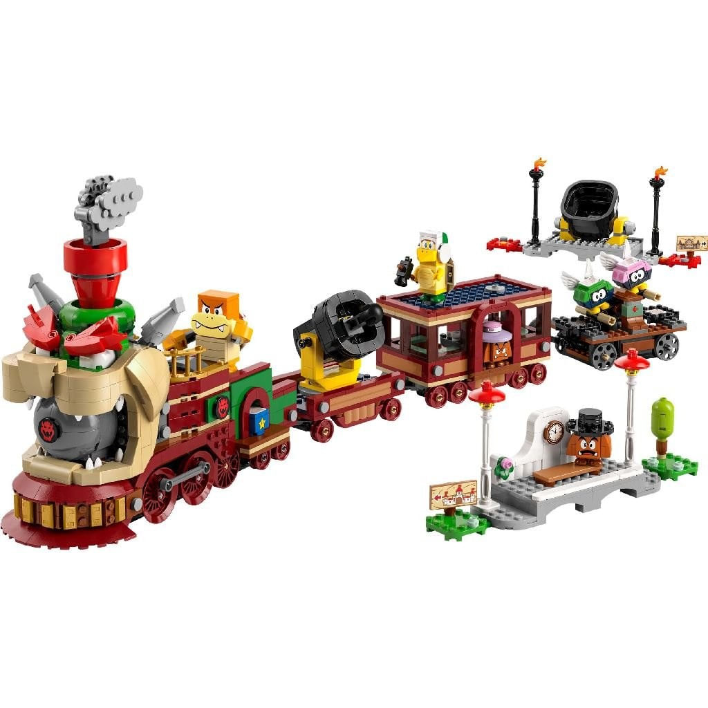 Lego super mario expresul bowser 71437