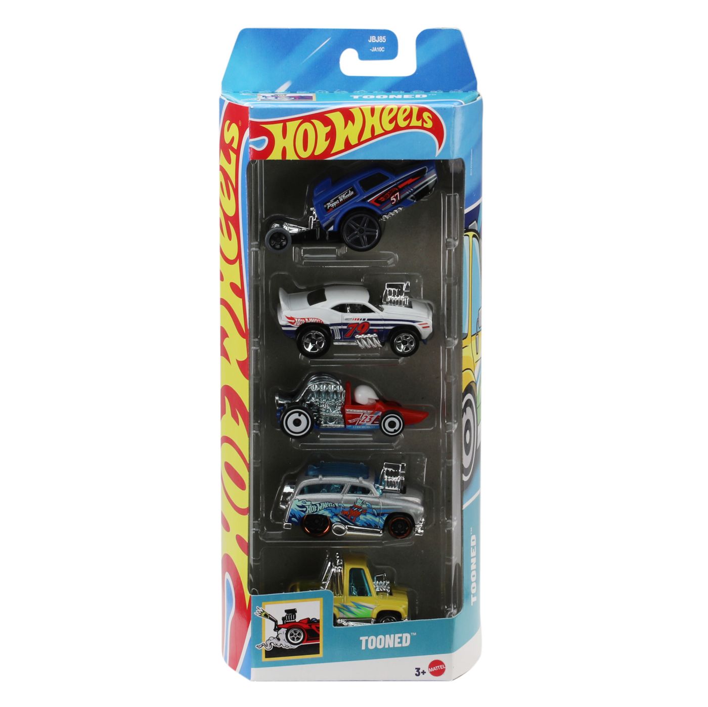 Set 5 masini hot wheels tooned