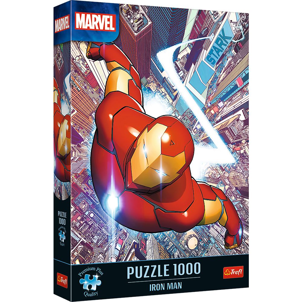 Puzzle trefl 1000 premium plus marvel iron man