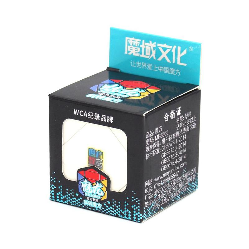 Cub Magic 3x3x3 Moyu MoFang Meilong Skewb, Stickerless, 243CUB-1