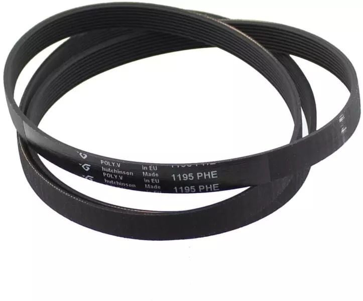 Curea 8PHE 1195 pentru masina de spalat C00082318 Whirlpool Indesit 482000022710 Originala - imagine 3