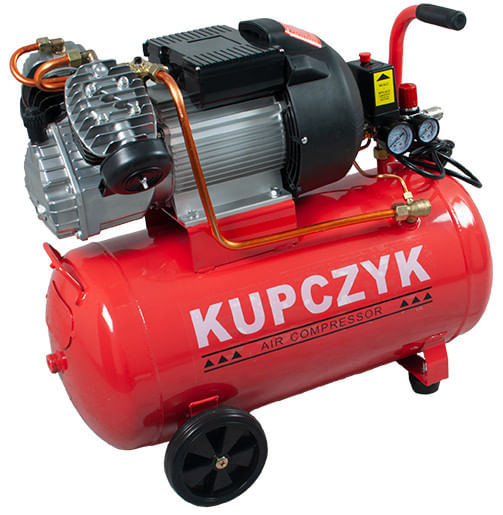 Pachet Compresor de aer industrial 50 litri + set aer, 370l/min 2.2kW, 220V ZVA-50 DK.ZVA-50 — imaginea 7