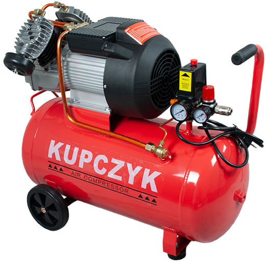 Compresor de aer industrial 50 litri, 370l/min 2.2kW, 220V ZVA-50 DK.ZVA-50 — imaginea 2