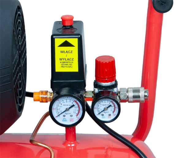 Compresor de aer industrial 50 litri, 370l/min 2.2kW, 220V ZVA-50 DK.ZVA-50 — imaginea 6