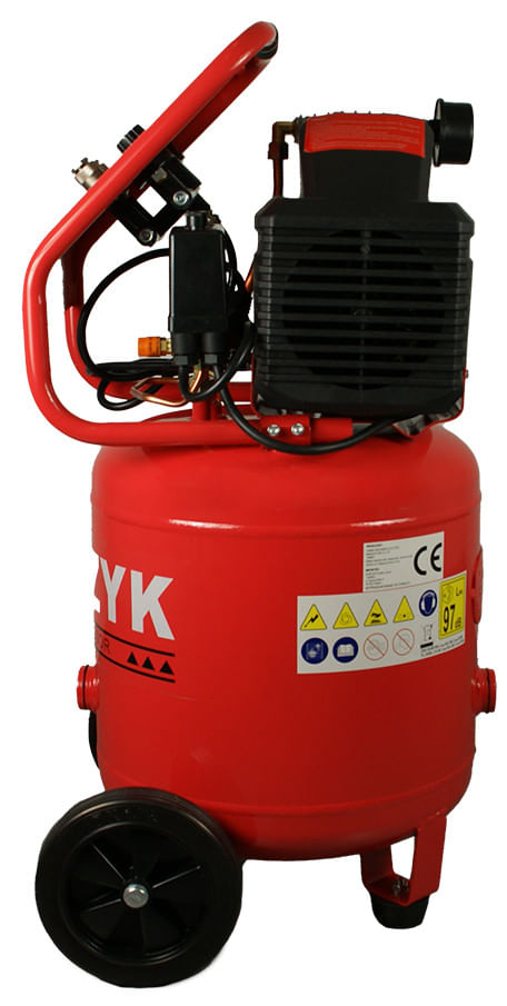 Compresor de aer industrial vertical 40 litri, 245l/min 1.5kW, 220V LFL-40 DK.LFL-40 — imaginea 5