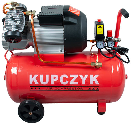 Compresor de aer industrial 50 litri, 370l/min 2.2kW, 220V ZVA-50 DK.ZVA-50 — imaginea 8