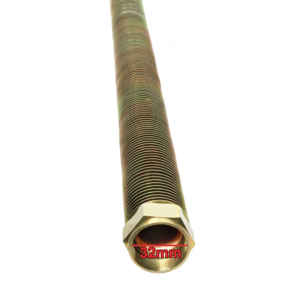 Teava racord cu radiator pentru cap compresor aer 32 mm 1000 mm B-ACP3090L
