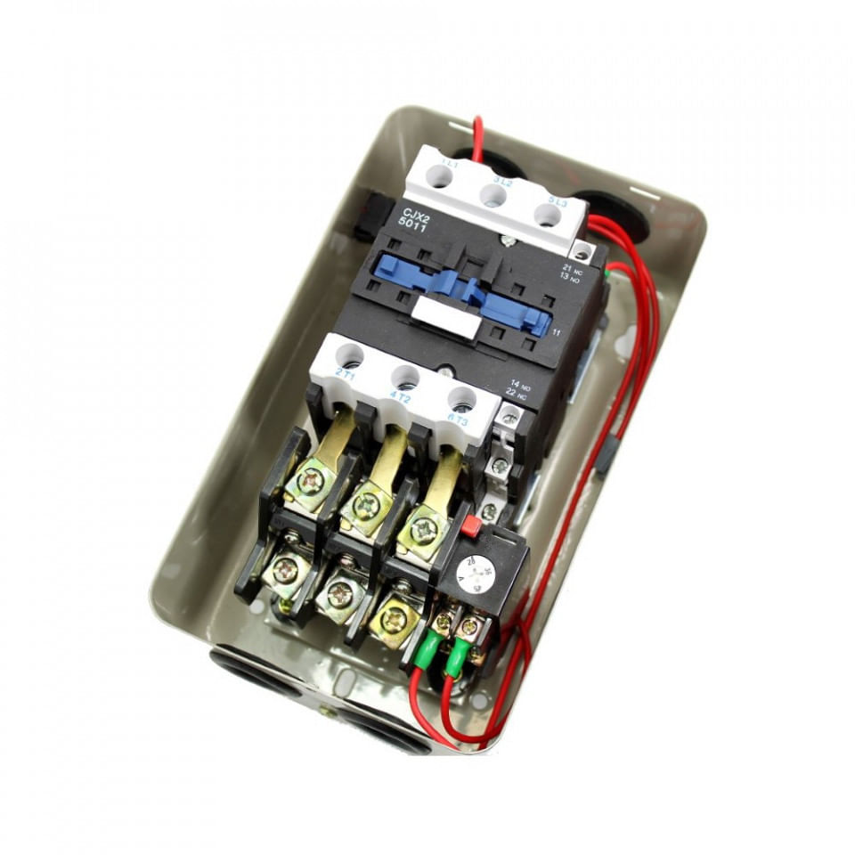 Contactor pentru compresor 15kW 400V B-AC0055 — imaginea 3