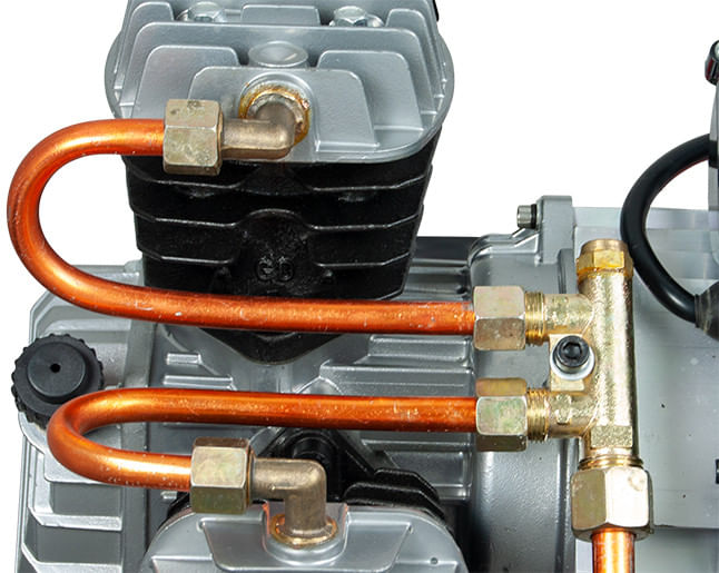 Pachet Compresor de aer industrial 50 litri + set aer, 370l/min 2.2kW, 220V ZVA-50 DK.ZVA-50 — imaginea 8
