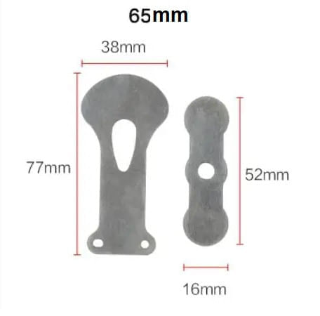 Placa supapa cap compresor cilindru de 65mm (2buc/set) CH140 — imaginea 3