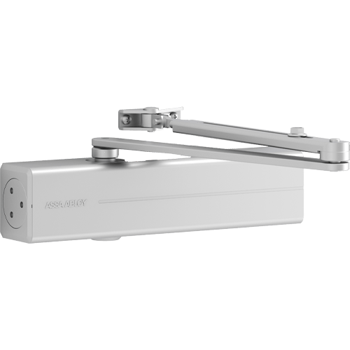 Amortizor hidraulic, mecanism pinion, forta reglabila clasa EN3-6, fara brat - ASSA ABLOY DC300-DEV1