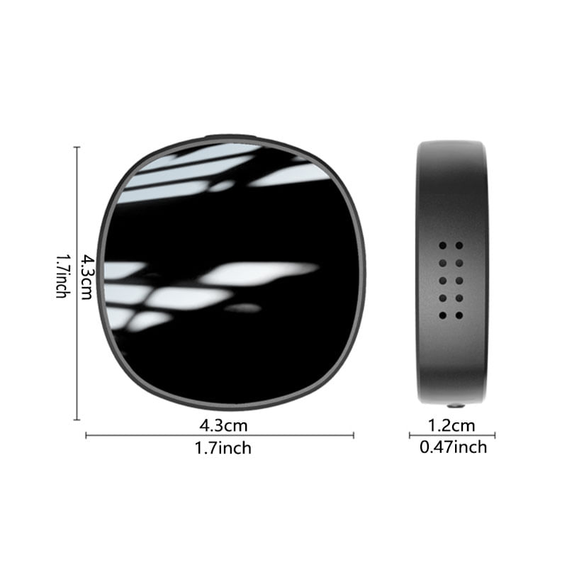 Reportofon Spion 8GB cu Activare Vocala, Magnet, 128h Autonomie, Redare Instant - Ideal pentru Birou, Casa, Masina - imagine 3