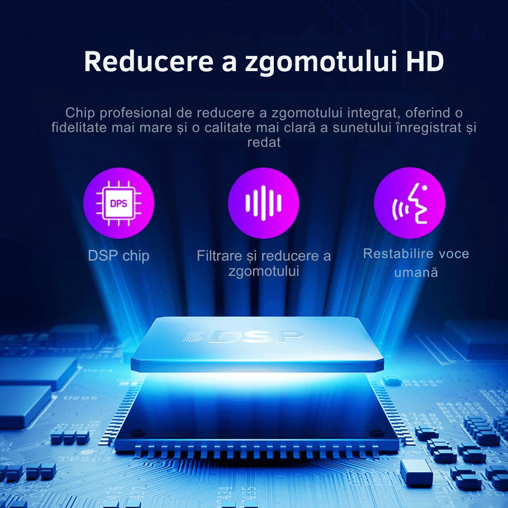Reportofon Spion 8GB cu Activare Vocala, Magnet, 128h Autonomie, Redare Instant - Ideal pentru Birou, Casa, Masina - imagine 8