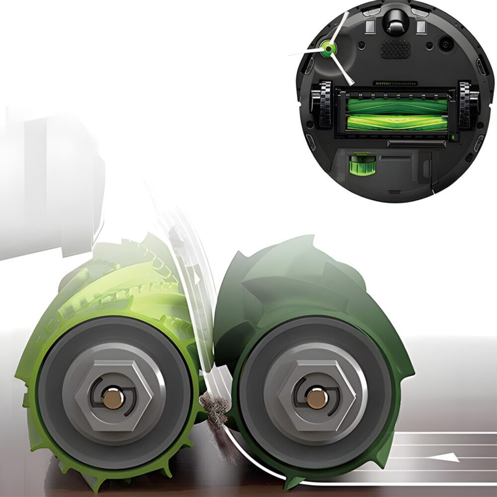 Set 11 accesorii NewEvo compatibile cu iRobot Roomba S9, S9+, 2 perii tambur, 3 perii laterale, 3 filtre Hepa - imagine 3