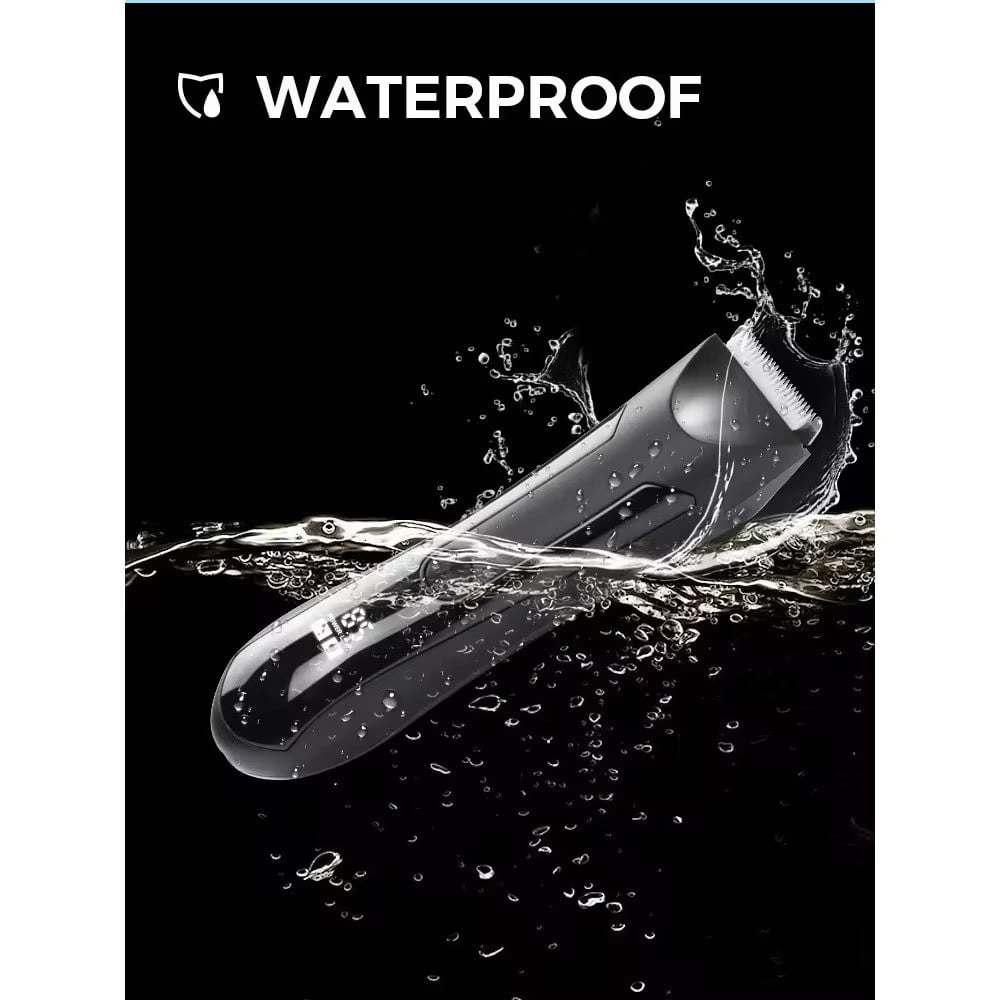 Aparat de Tuns si Ras , Inghinal, Barba si Corp, Portabil, Incarcare USB, Baterie Reincarcabila de 2000mAh