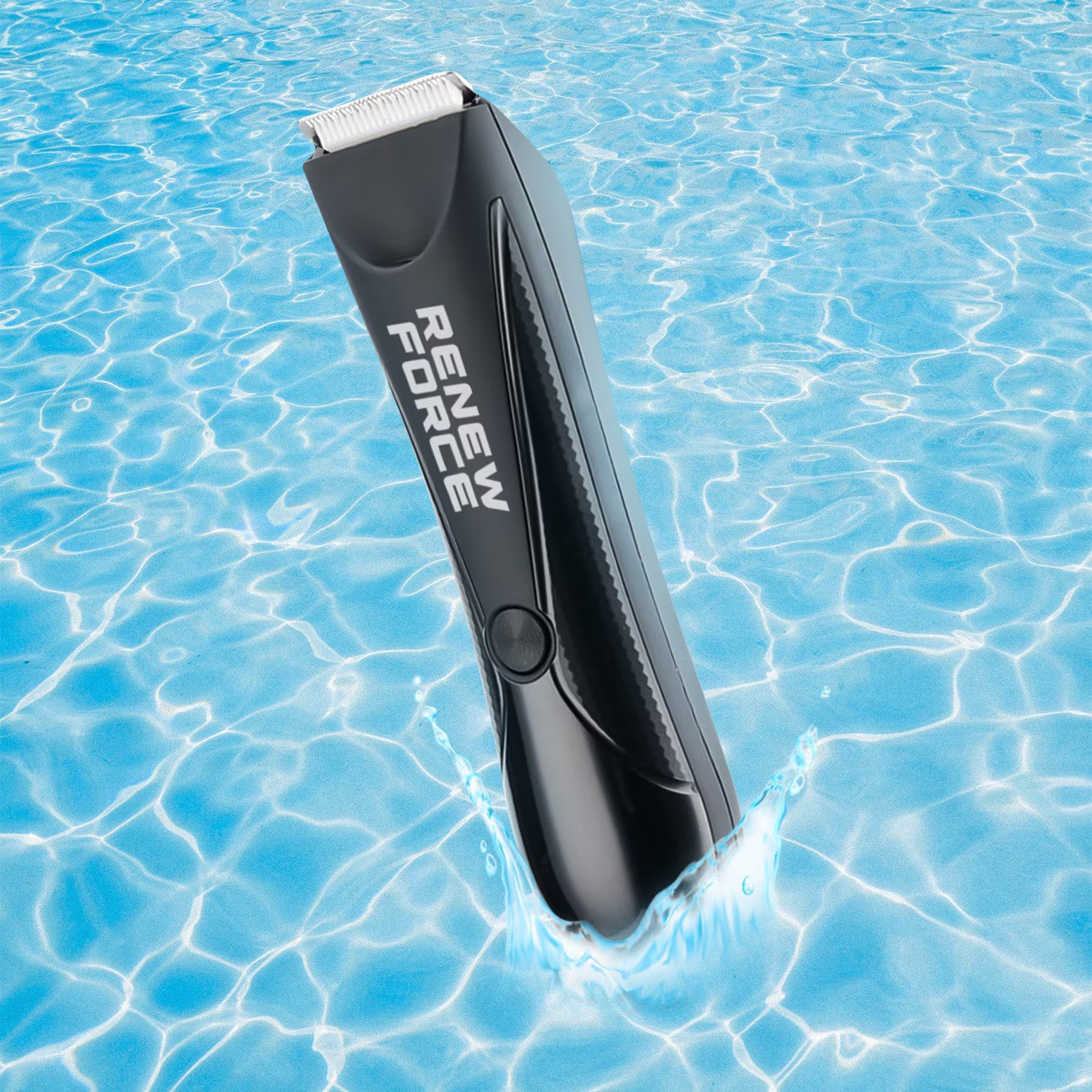 Aparat de Tuns si Ras , Inghinal, Barba si Corp, Portabil, Incarcare USB, Baterie Reincarcabila de 2000mAh - imagine 8