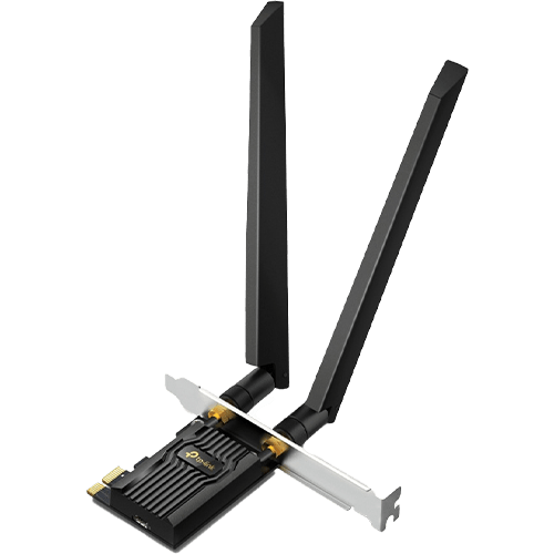 Placa de retea TP-Link Archer TXE72E Tri-Band Wi-Fi 6E Bluetooth 5.3 - TP-LINK ArcherTXE72E