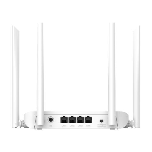 Router Wi-Fi 5 Dual Band, AC1200, 4 x RJ45 10/100 Mbps, 5 dBi, Cloud Management - Ruijie RG-EW1200