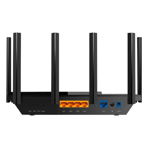 Router wireless TP-Link ARCHER AX72 WiFi 6 AX5400 cu Tehnologie OneMeshau0084¢ ArcherAX72