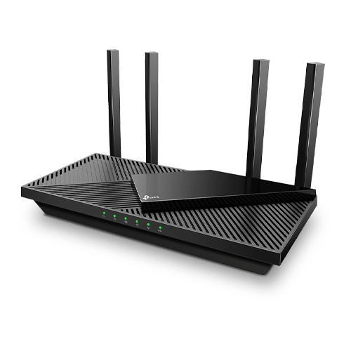Router Wireless TP-Link Archer AX55 Pro AX3000 Dual-Band Wi-Fi 6 OFMA Beamforming HomeShield ArcherAX55Pro
