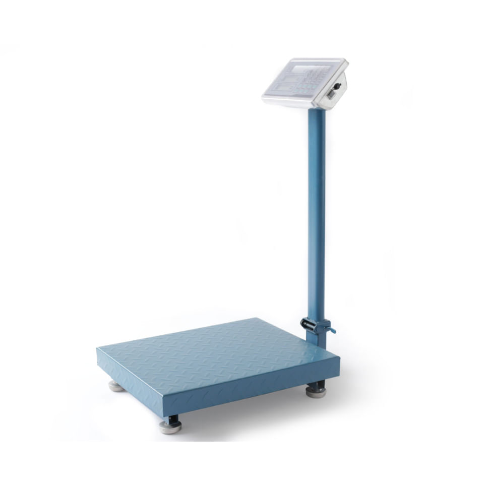 Cantar profesional cu platforma 350 kg, brat rabatabil