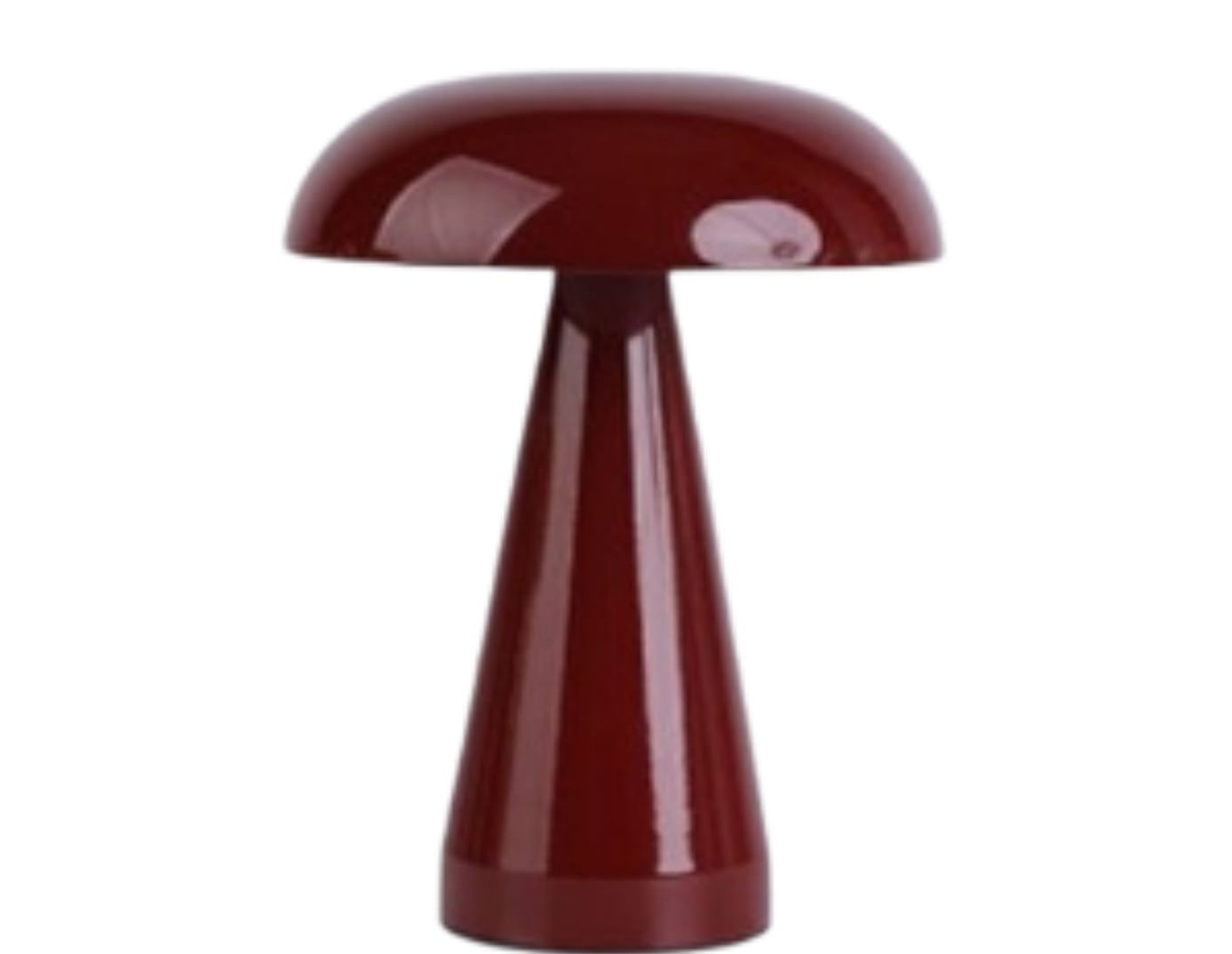 Veioza din metal, culoarea vinului, anticorosiva stil modern, lumina ambientala