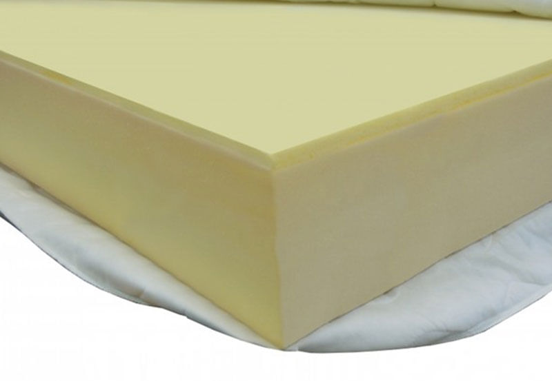 Saltea ortopedica Serena, cu spuma poliuretanica + spuma Memory, 80x200x24 cm, Husa detasabila — imaginea 2