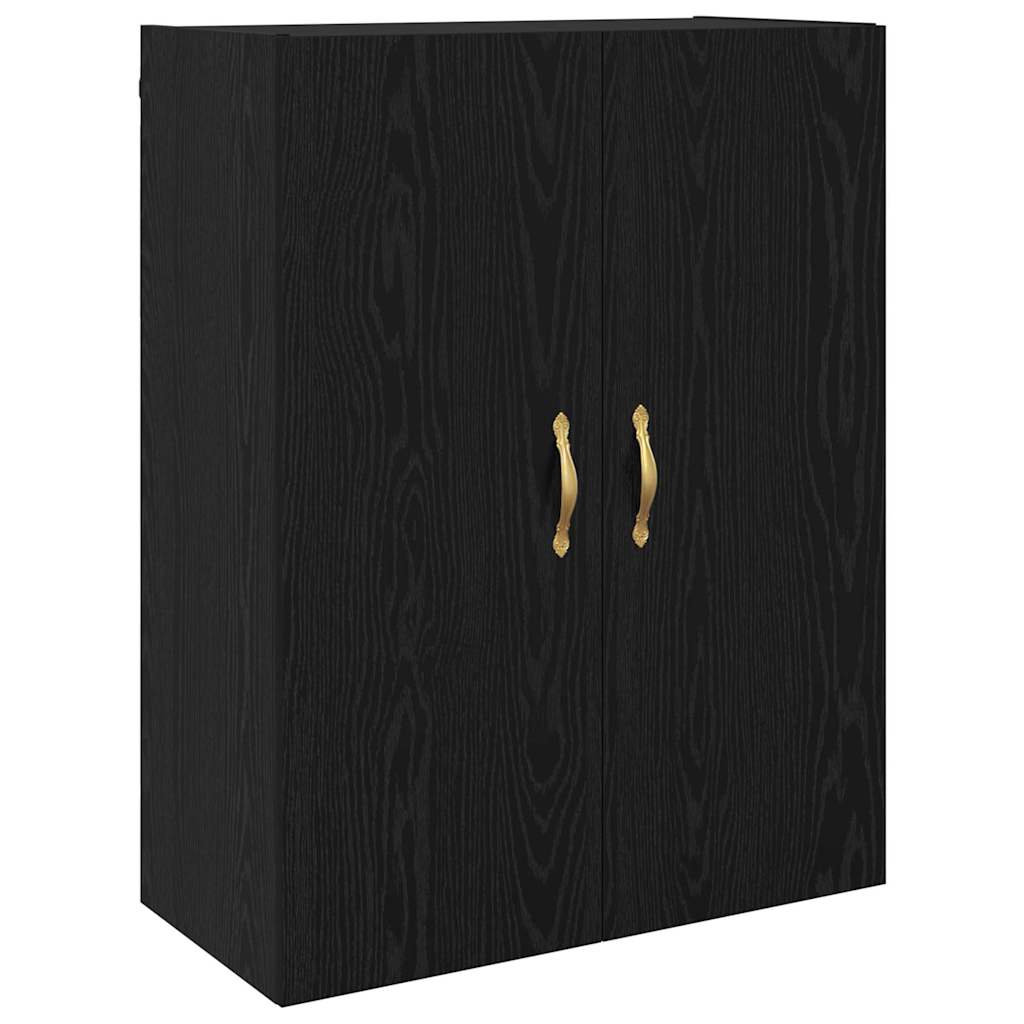 Mobilier cu Montaj pe Perete 2 pcs Stejar negru — imaginea 5