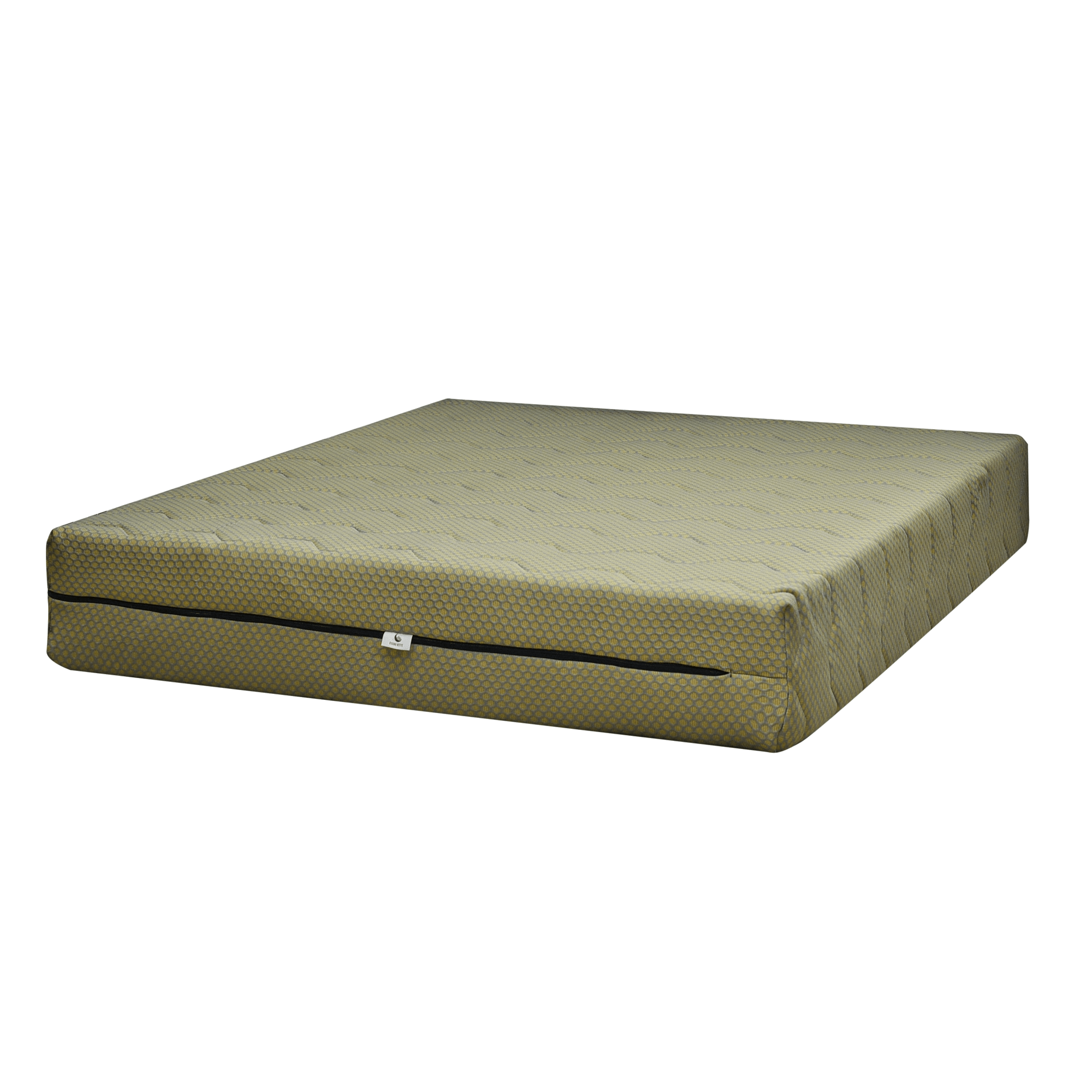 Saltea Ortopedica, Buona Notte, Revitalize, 80x190x20 cm, spuma poliuretanica cu spuma memory, antibacterian, dehusabil, husa Gala, fermitate medie