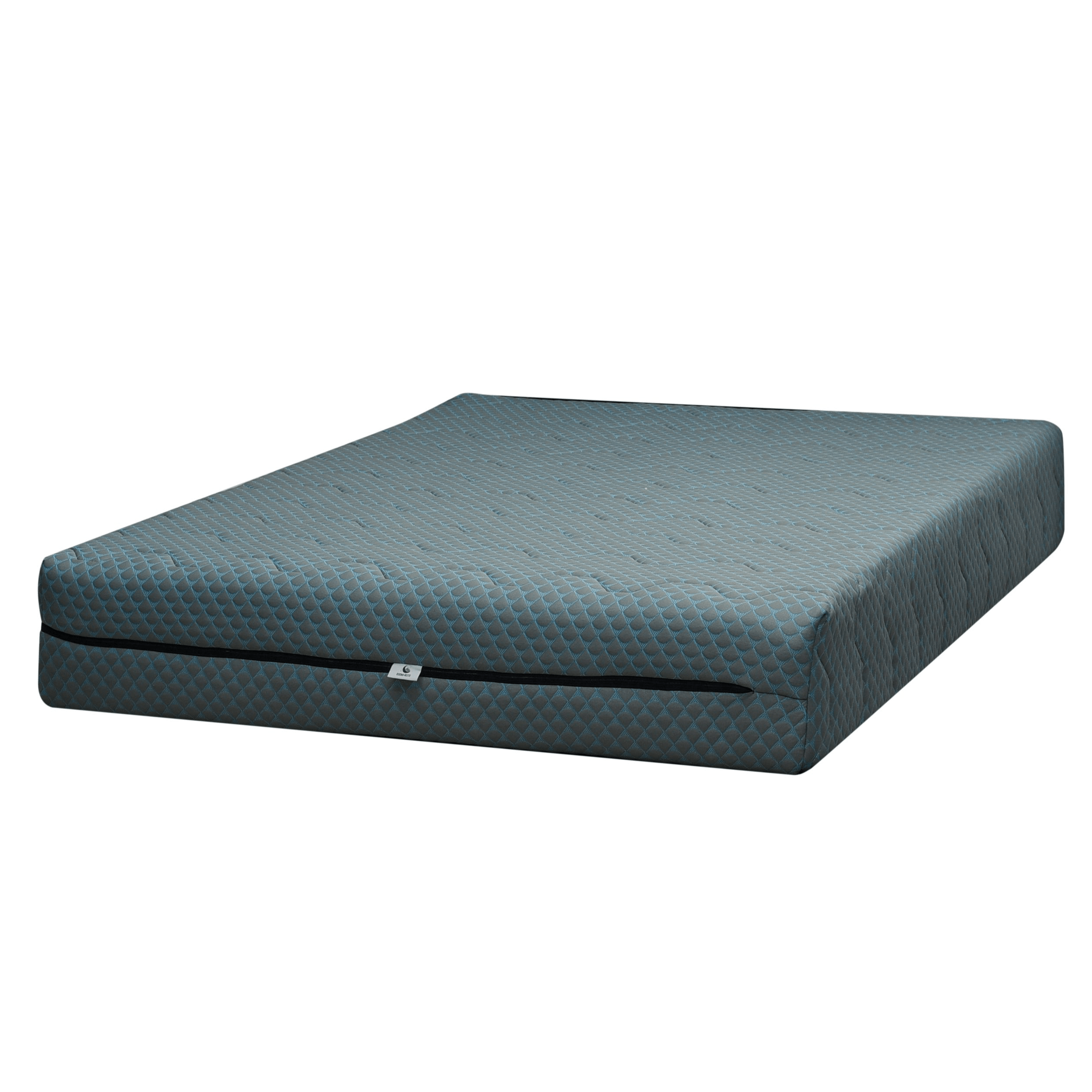 Saltea Ortopedica, Buona Notte, Rigenera, 90x200x25 cm, spuma poliuretanica cu spuma memory, antibacterian, dehusabil, husa Shell, fermitate medie