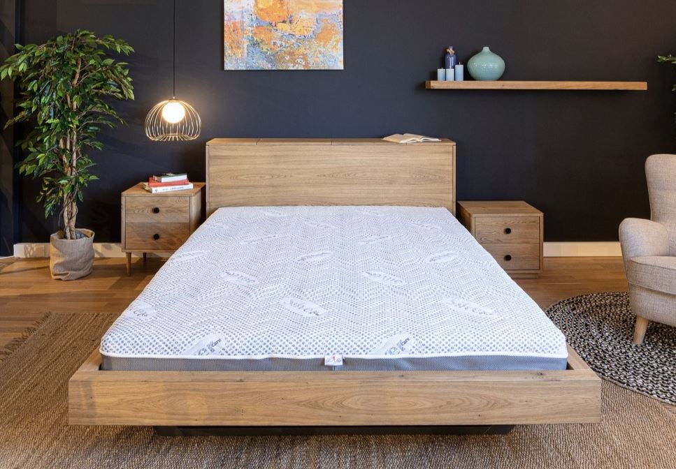Saltea Ortopedica, Buona Notte, Esential, 90x190x25cm, spuma poliuretanica si arcuri ambalate individual, hipoalegenic, fermitate medie, husa silver — imaginea 4