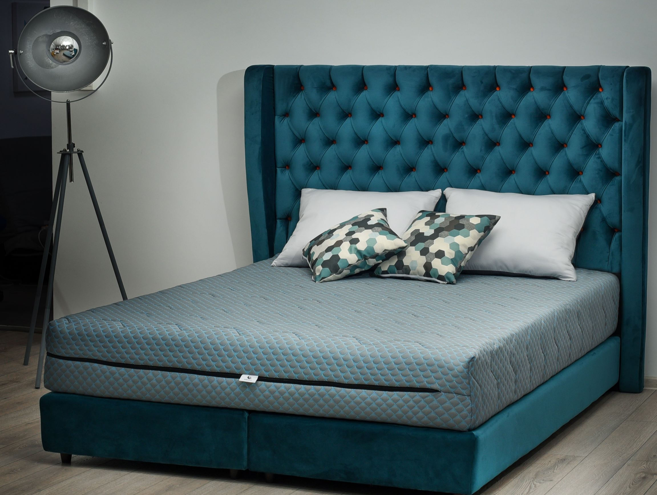 Saltea Ortopedica, Buona Notte, Virtuoso, 160X200x21 cm, husa Shell, fermitate medie — imaginea 2