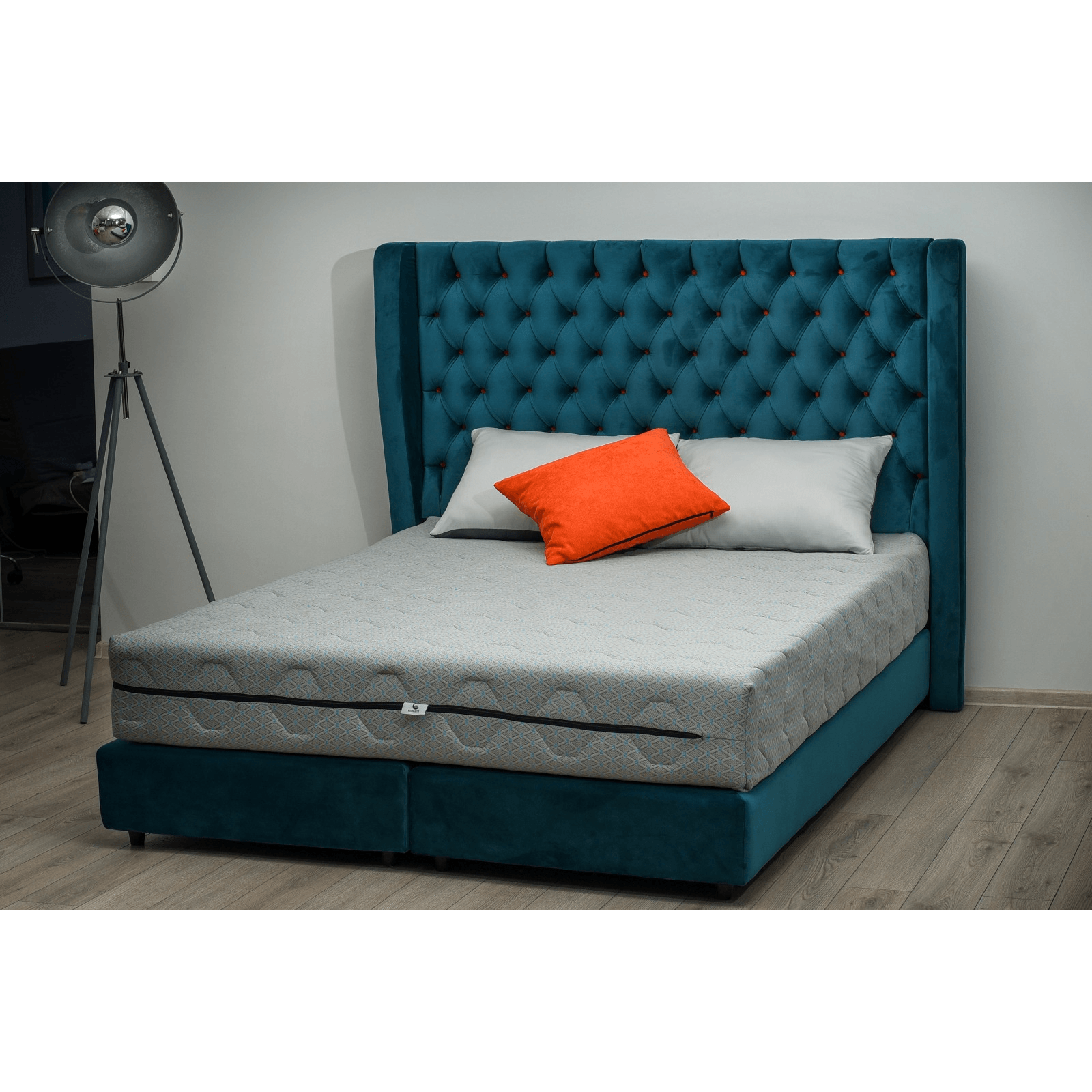 Saltea Reversibila, Buona Notte, Union, 140X190x20 cm, husa Cardinal, fermitate medie — imaginea 2