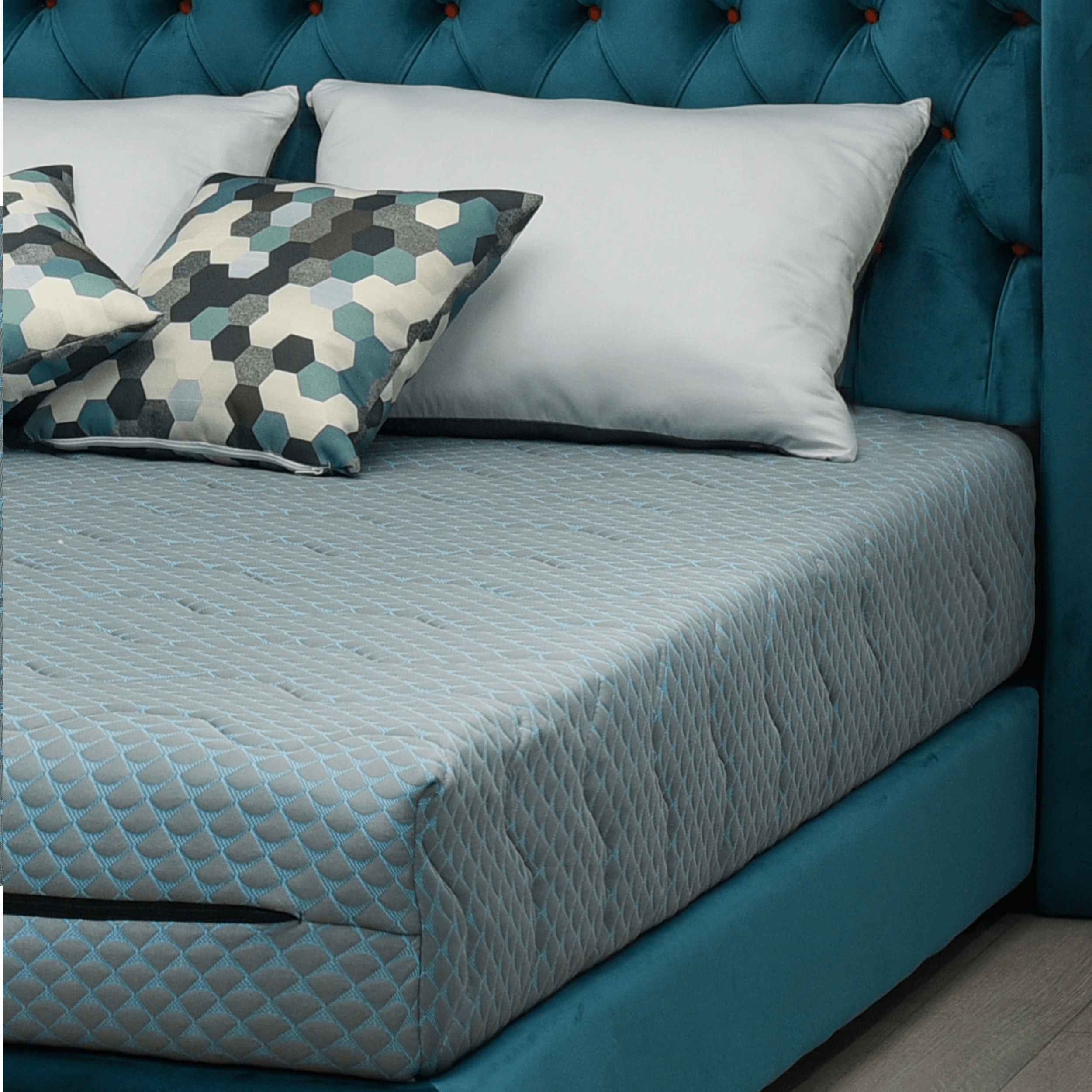 Saltea Ortopedica, Buona Notte, Virtuoso, 100x200x21 cm, husa Shell, fermitate medie — imaginea 3
