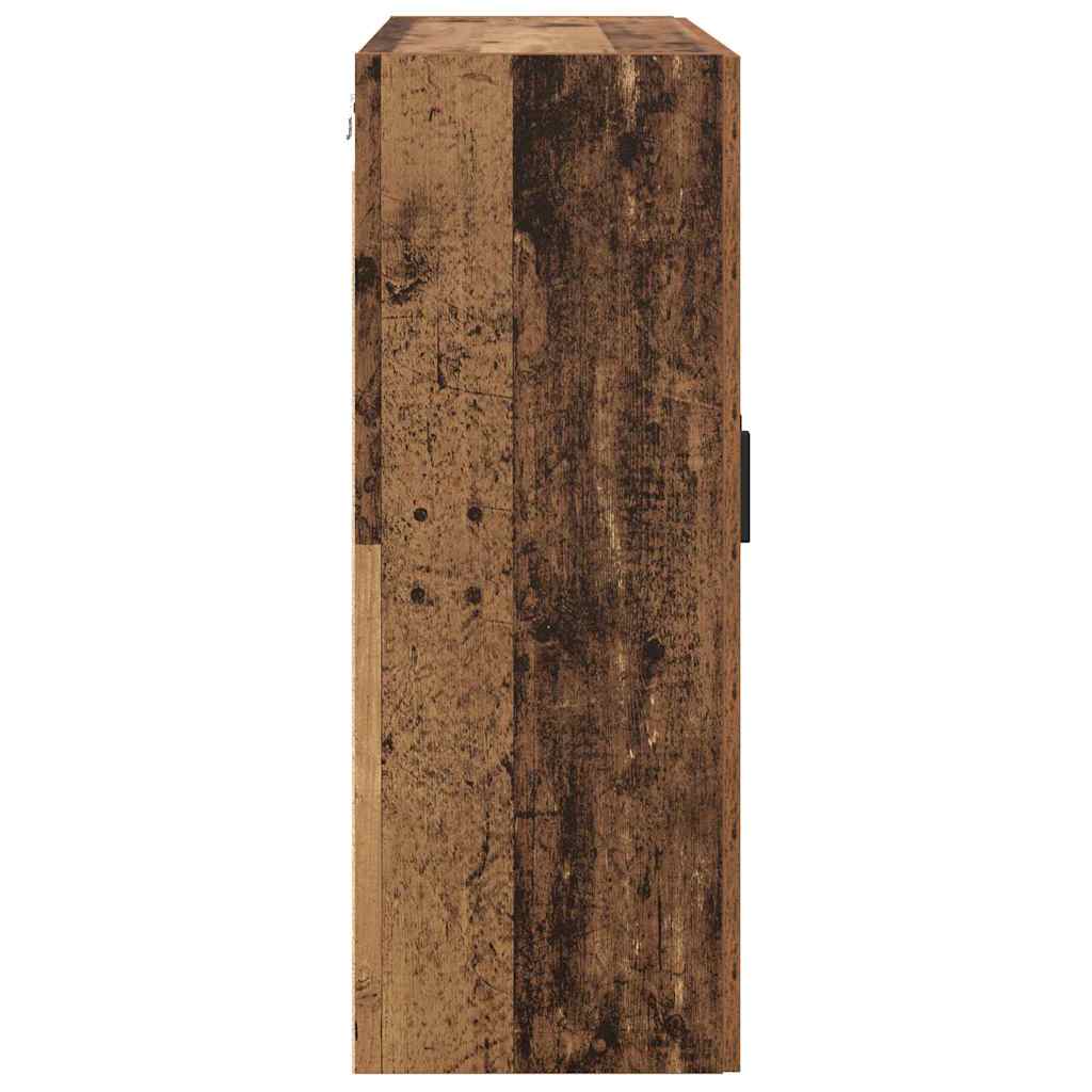 Dulap montat pe perete Maro 69.5 x 34 x 90 cm Lemn compozit — imaginea 7