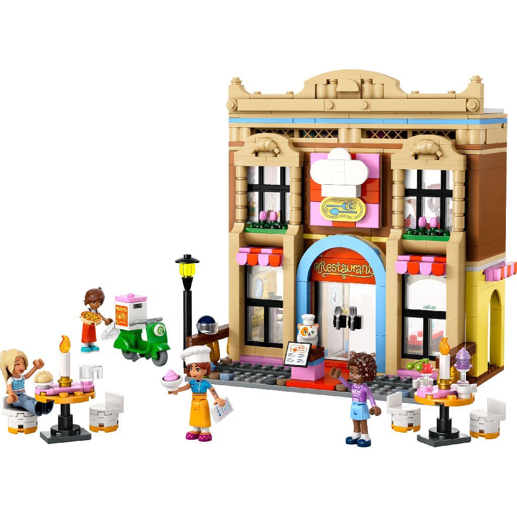 Lego friends salon de coafura si magazin de accesorii 42662